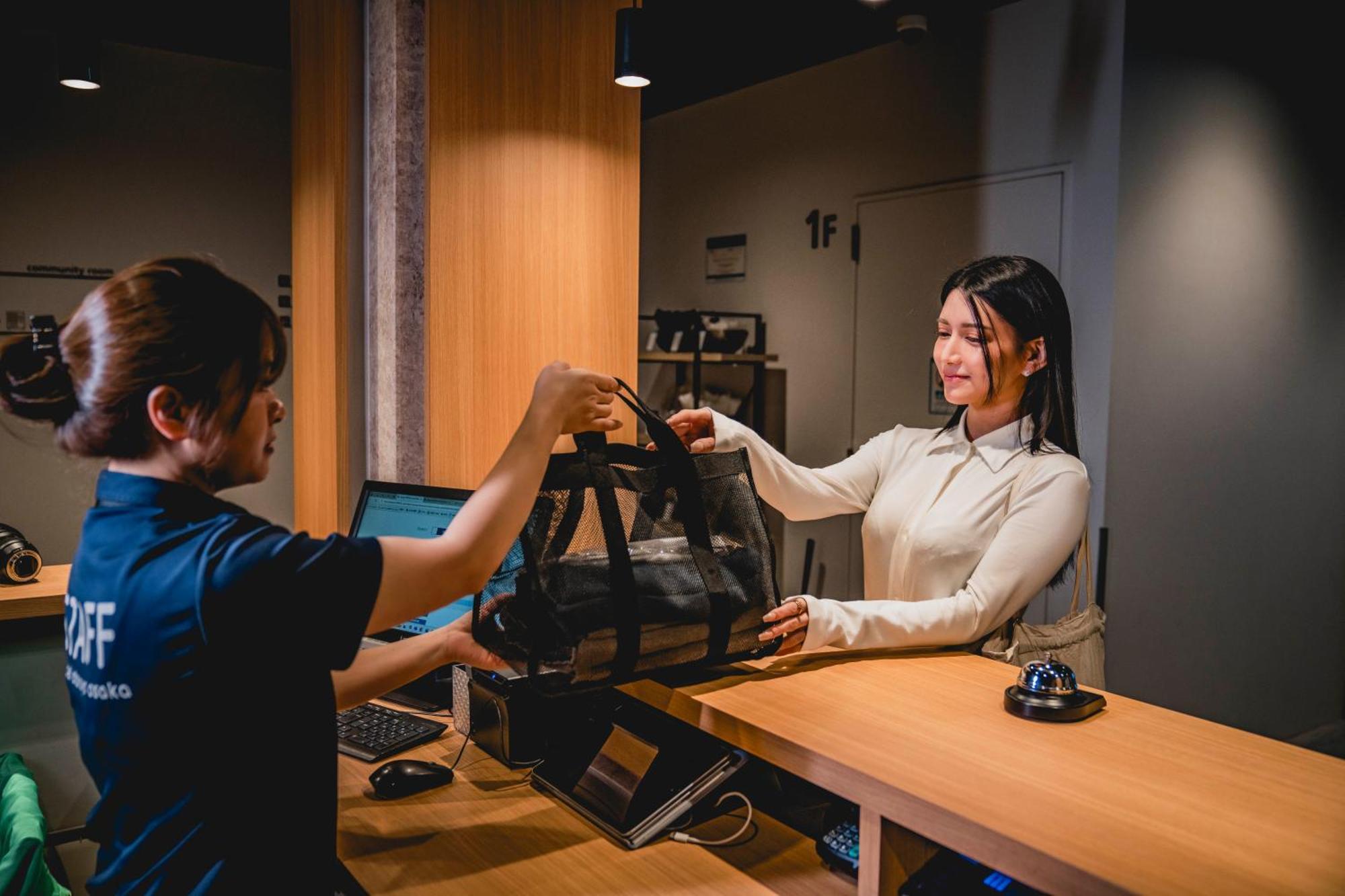 Hotel Atarayo Osaka Ngoại thất bức ảnh